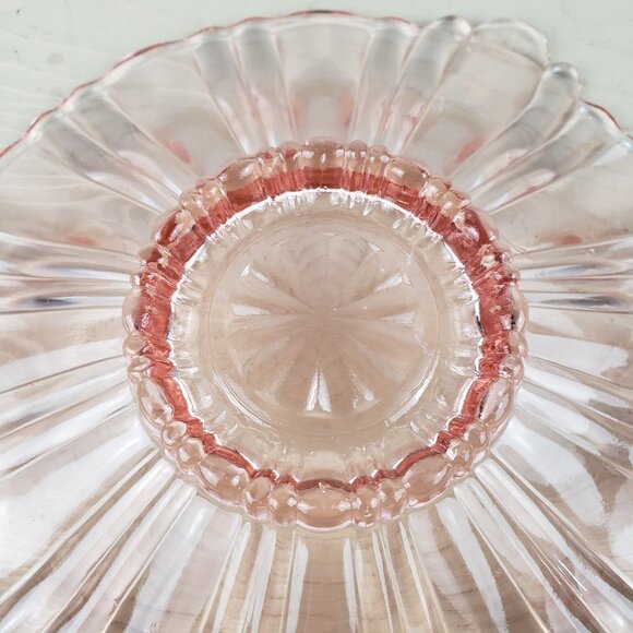 Vintage Pink Candy Dish - Picture 4 of 5